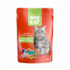 Kaķu konservi Wise Cat ar truša gaļu 100g 1/24 (07.07.27)  Ukraina