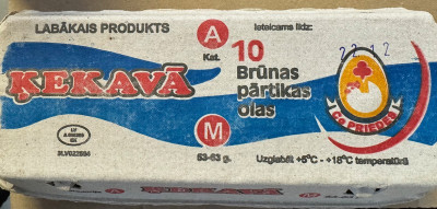 Olas brūnas Ķekavas AM 10gb 1/36 (28.10.26) Latvija