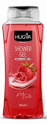 Dušas želeja Hugva Red Fruits 500ml (09.09.2028) Turcija