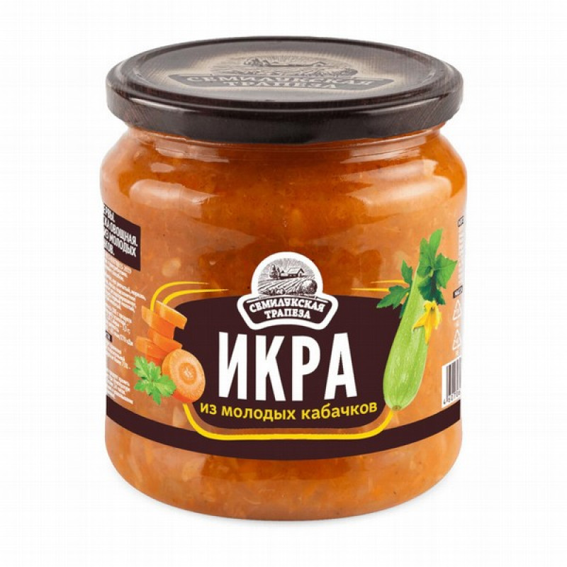 Kabaču Ikri 460g Semilukskaja Trapeza (18.07.27) Krievija