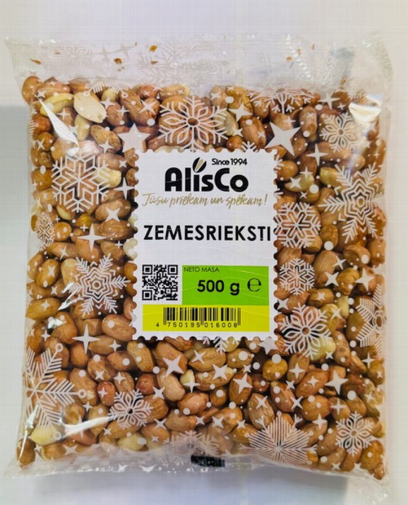 Zemesrieksti lobīti Alis 0.5kg 1/6 (09.05.27) Argentīna