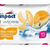 Mitrās salvetes Compact Fruits 15gb (27.05.29) Turcija
