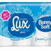 Tualetes papīrs Bunny Soft LUX 2-kārtīgs 8gb 1/8 Polija