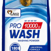 Veļas pulveris Pro Wash 10kg Universal (09.12.26) Vācija