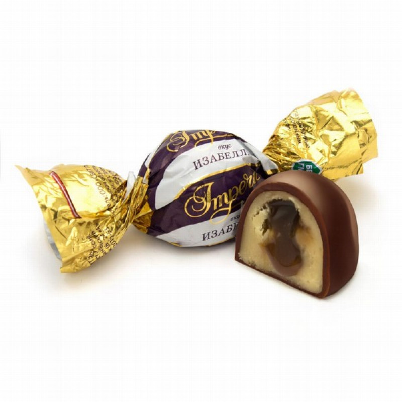 Šokolādes konfektes Imperio Izabella 1kg Sweet life 1/4 (03.02.27) Krievija