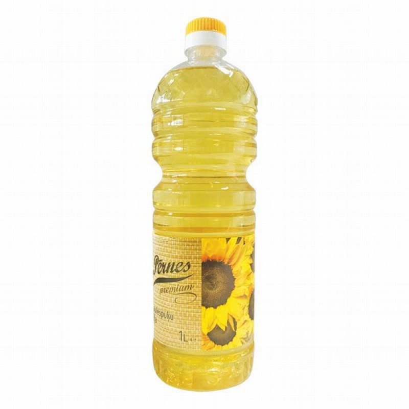 Eļļa Pērnes premium saulespuķu 1L 1/15 (25.11.27) Latvija