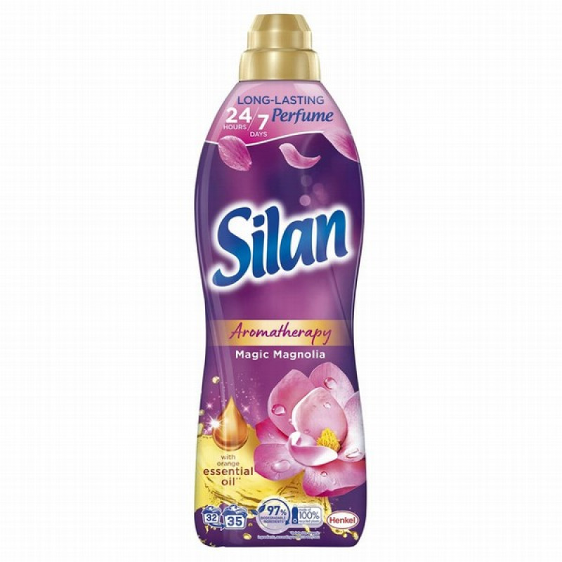 Veļas mīkstinātājs Silan Magic Magnolia 770ml Austrija (05.03.28)