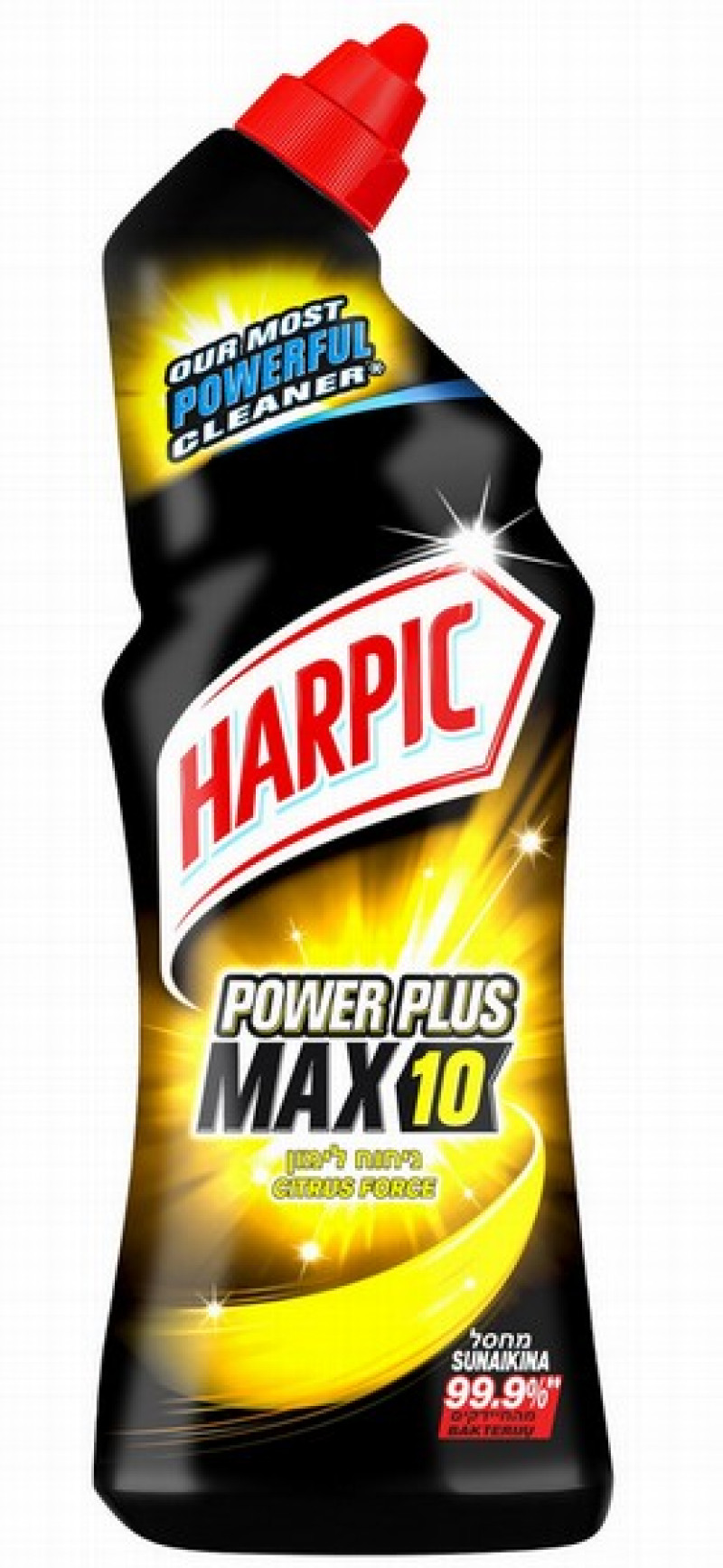 Tualetes tīrīšanas līdzeklis Harpic Power Plus Citrus Force 750ml 1/6 (01.28) Polija 