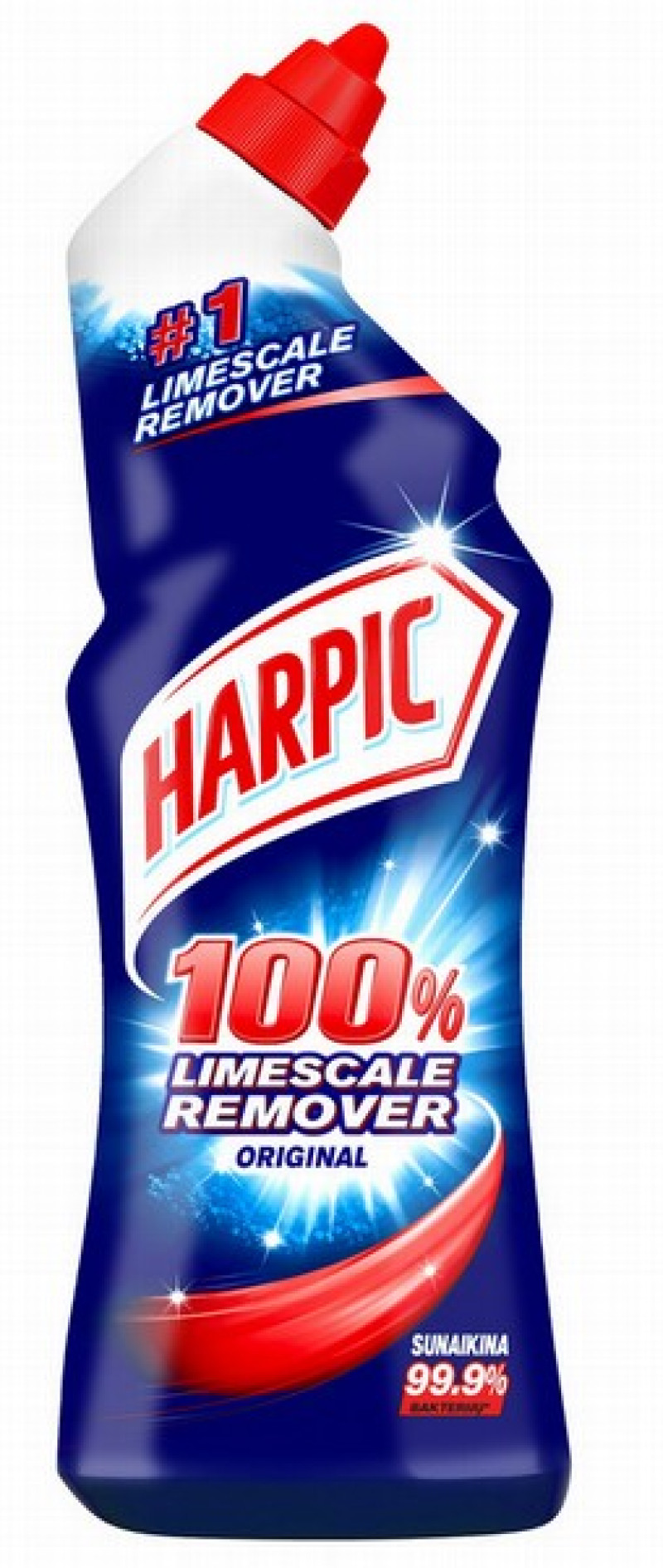 Tualetes tīrīšanas līdzeklis Harpic Original 750ml (02.2028) Polija 