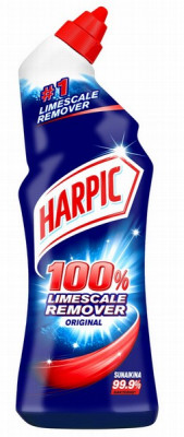 Tualetes tīrīšanas līdzeklis Harpic Original 750ml (02.2028) Polija 