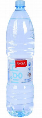 Minerālūdens Rasa negāzēts 1.5L 1/6 (504gb) DEPOZĪTS 0.10 eiro (04.03.27) Lietuva