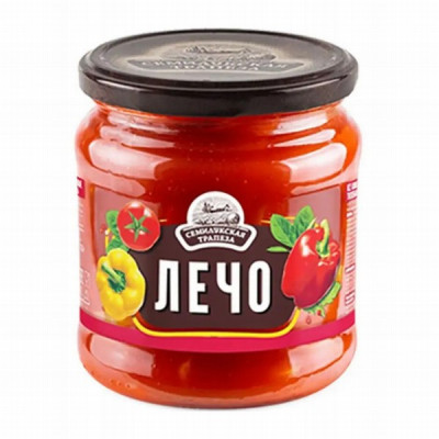 Lečo 500g Semilukskaja Trapeza 1/8 (13.11.28) Krievija