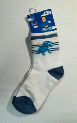 Zeķes bērnu 1 pāris  0-6m,6-12m,12-24m 1/3 Ķīna
