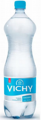Minerālūdens Vichy Classique negāzēts 1.5L 1/6 Dep 0.10 eiro (06.12.2026) Lietuva