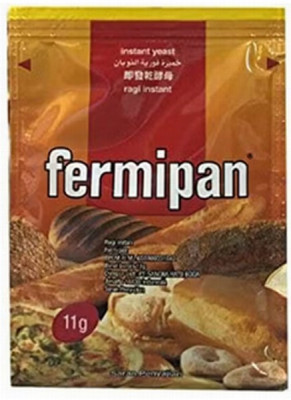 Raugs Fermipan šķīstošais sausais 11g 3gb/iepak. 1/60 (10.2027) Francija