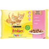 Kaķu konservi Friskies 4*85g Juniors 1/12 (10.2027) Ungārija