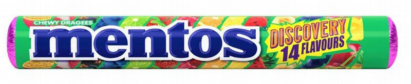 Košļājamās konfektes Mentos Discovery 37.5g (09.2028) Nīderlande