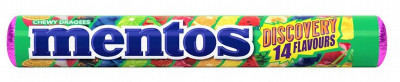 Košļājamās konfektes Mentos Discovery 37.5g (09.2028) Nīderlande