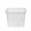 Salāttrauks plastmasas ar vāku 1000ml 1/500(vesels iepakojums)