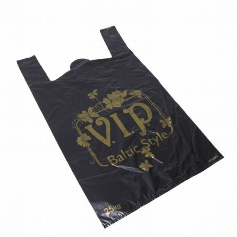 Maisiņi 25kg 50my Vip Melni Biezie 100gb 