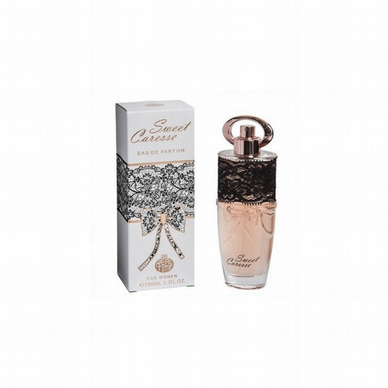 Smaržūdens sievietēm Sweet Caresse 100ml Real time
