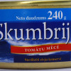 Skumbrija tomātu mērcē 240g SGK (13.03.2029)Latvija