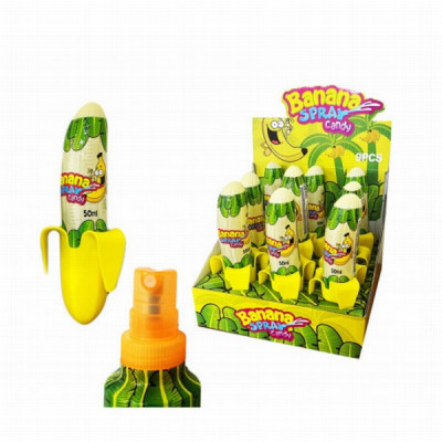 Spray Banana Banana 50ml*9gb (19.06.2029) Ķīna