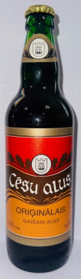 Alus Cēsu Oriģinālais 5.1% 0.5L DEPOZĪTS 0.10 eiro 1/20 (02.12.26) Latvija