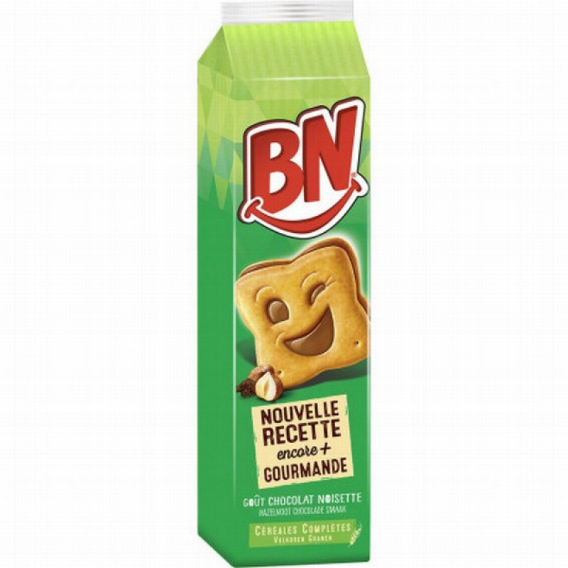 Cepumi BN šokolādes-lazdu riekstu 285g (17.01.27) Francija