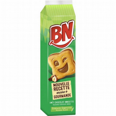 Cepumi BN šokolādes-lazdu riekstu 285g (17.01.27) Francija