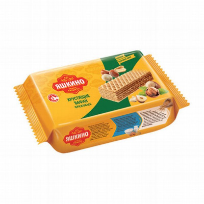 Vafeles Yaškino Riekstu 200g KDV 1/24 (10.03.27) Krievija