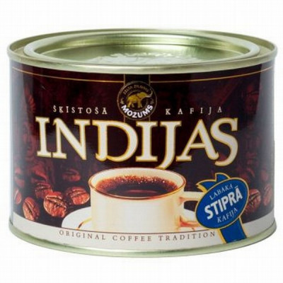 Kafija šķīstošā Indian Instant strong 90g MOŽUMS 1/24 (12.11.2026) Indija