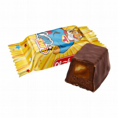 Šokolādes konfektes Super Tiger 1kg Sweet life (17.02.27) Krievija