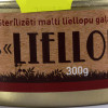 Liellopu gaļa malta sterilizēta 300g Švēde (ar attaisāmo) (06.12.28) Latvija