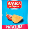 Čipsi AMICA ar paprikas garšu 100g 1/20(18.08.2025) Itālija
