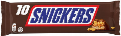 Šokolādes batoniņi Snickers 50g*10gb (0.70eur/gb) (22.08.27) Nīderlande