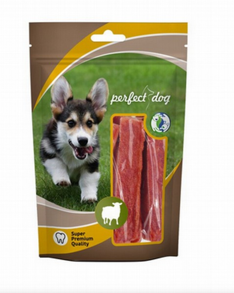 Suņu kārums Perfect Dog ar jēra gaļu 70g (04.27) Latvija