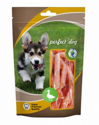 Suņu kārums Perfect Dog desiņas ar pīles gaļu un sieru 70g (01.27) Latvija