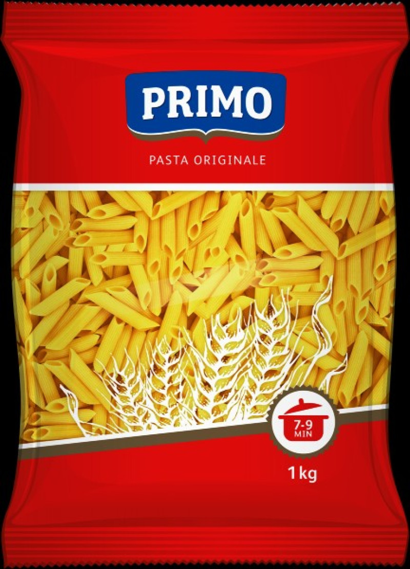 Makaroni Primo trubiņas 1kg 1/10 (30.09.2028)Latvija
