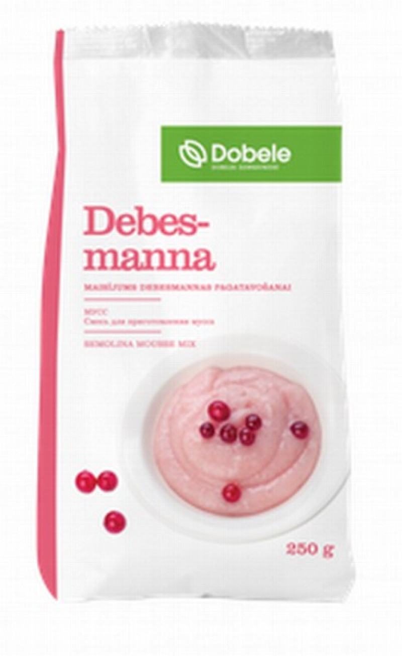 Sausais maisījums Debesmanna 250g 1/12 Dobeles Dzirnavnieks (23.03.27) Latvija 