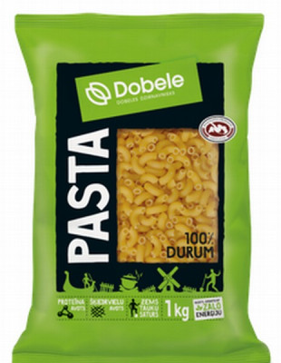 Makaroni Dobele radziņi 1kg 1/10 (03.02.2028)Latvija
