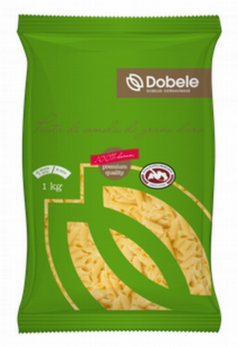 Makaroni Dobele trubiņas 1kg (24.03.2027)Latvija