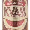 Kvass Ulmaņlaiku 0.568L DEPOZĪTS 0.10 eiro 1/6 (13.04.27) Lietuva