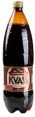 Kvass Ulmaņlaiku 1.5L DEPOZĪTS 0.10eur 1/6 (24.11.26) Lietuva 