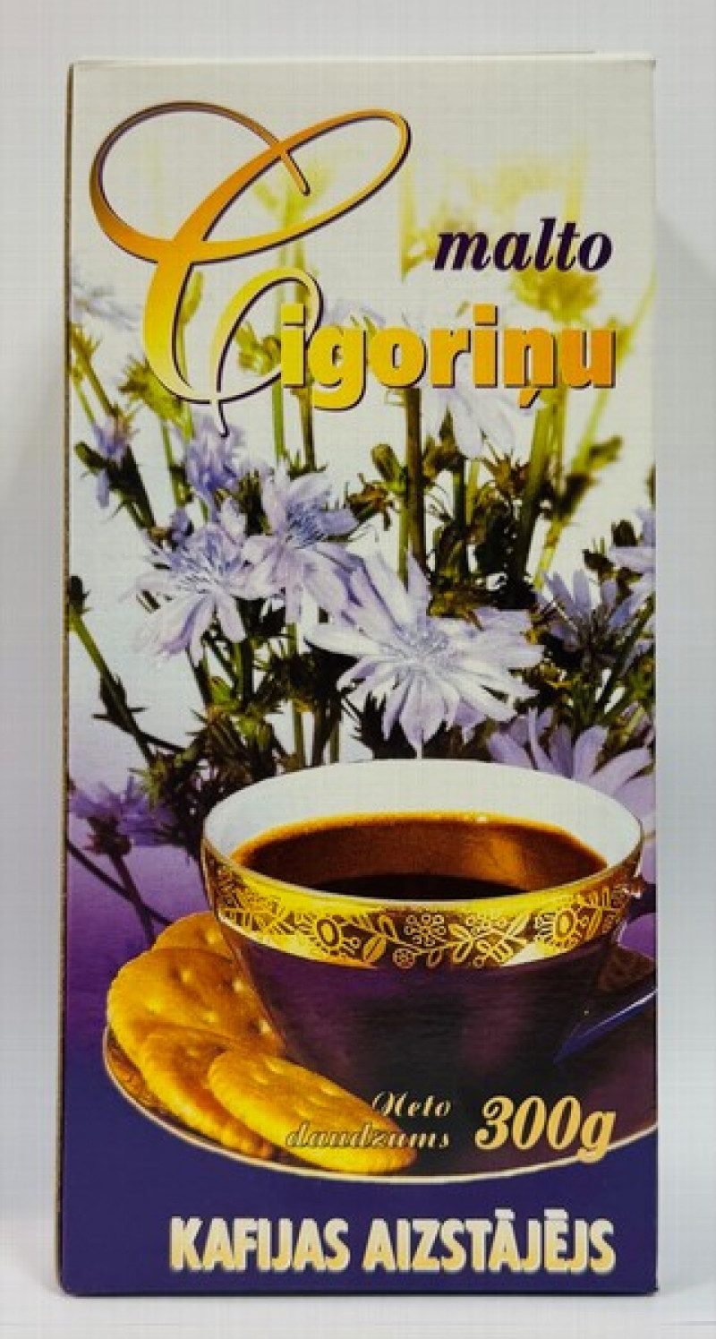 Kafijas aizstājējs Malti Cigoriņi 300g (14.08.2027) Latvija