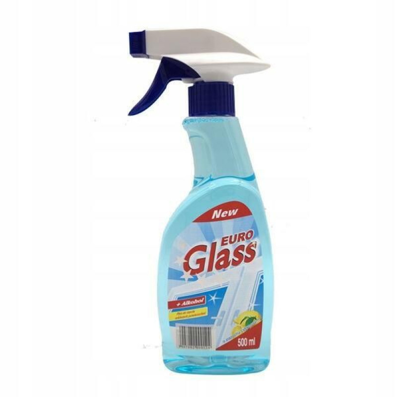Logu tīrīšanas līdzeklis Euroglass 500ml (09.2028) Polija