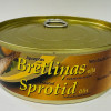 Brētliņas apceptas eļļā 240g Saldus gaļas kombināts (ar attaisāmo) (27.02.2028) Latvija