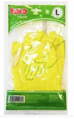 Cimdi gumijas Toro clean 38g L izmērs Ķīna
