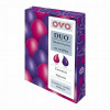 Olu krāsas 2gb 20ml  violeta un sarkana (Lieldienas) 1/10