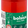 Svece Kapu 6*12cm 36h sarkana 1/20 36h Ķīna
